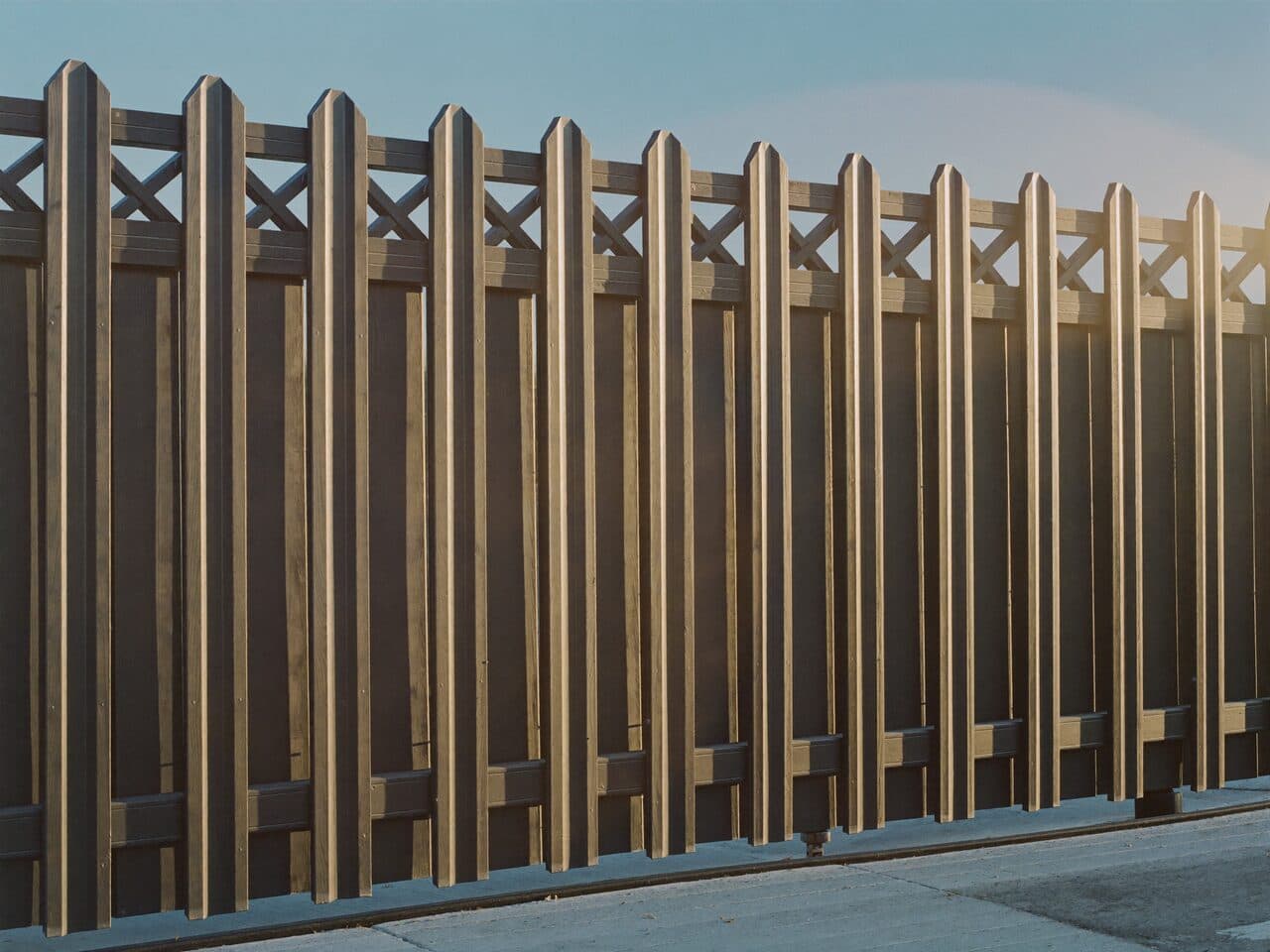 Aluminum Ornamental Fence